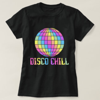 CHILL PASTEL DISCO BALL SHIRT