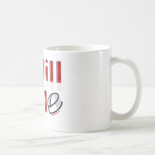 Chill Pill Funny PMS Coffee Mug