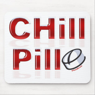Chill Pill Funny PMS Mouse Pad