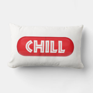 Chill Pill Lumbar Pillow