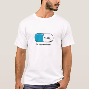 Chill Pill Male Tee