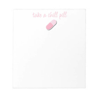 Chill Pill Notepad