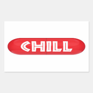 Chill Pill Sticker