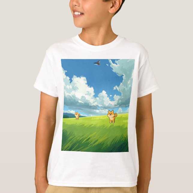 Chill Plains T-Shirt (Front)