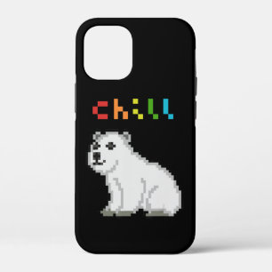 Chill Polar Bear Animal Lover iPhone 12 Mini Case