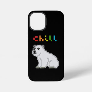 Chill Polar Bear Animal Lover iPhone 12 Mini Case
