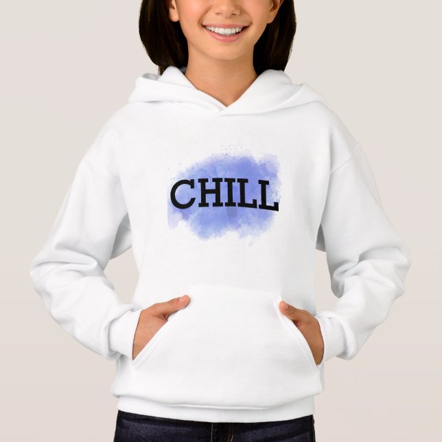 Chill Purple Watercolor (Front)