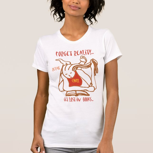 Chill, READ T-Shirt (Front)