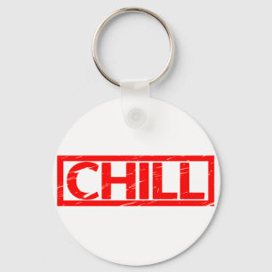 Chill Stamp Keychain
