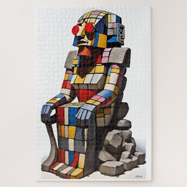 Chill Summer Jigsaw Puzzle (Vertical)