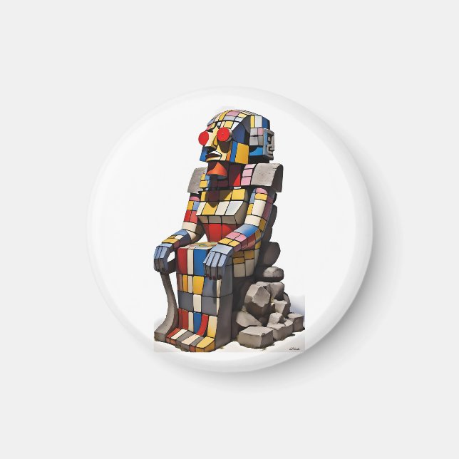 Chill Summer Magnet (Front)