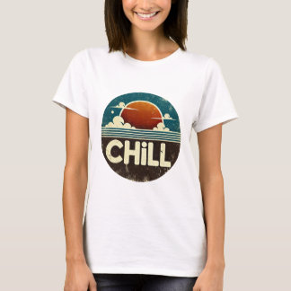 Chill Sunset: Clouds and Ocean Serenity T-Shirt