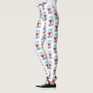 Chill The 4th Out Leggings