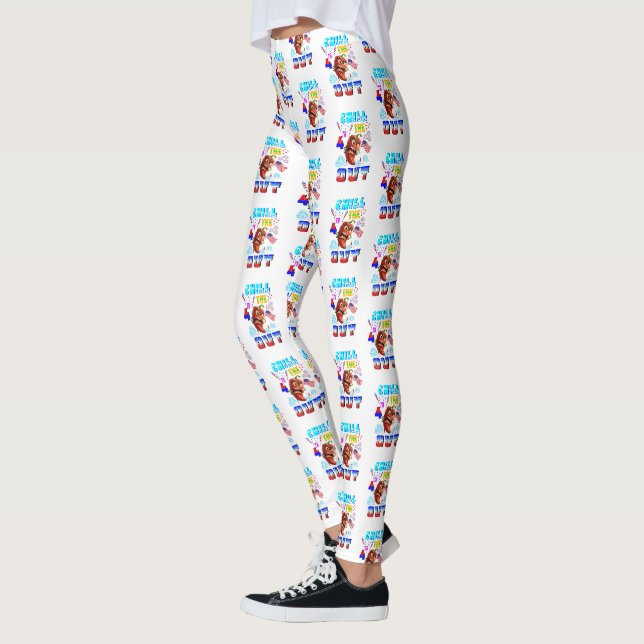 Chill The 4th Out Leggings (Left)