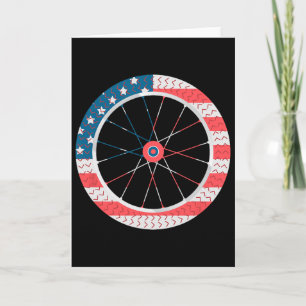 Chill The Fourth Out Funny Patriotic 4th Of July W Card