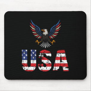 Chill The Fourth Out Independence Usa Flag Funny 4 Mouse Pad