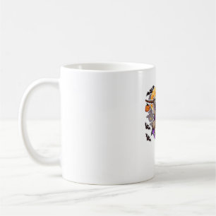 Chill Thrills Halloween Sloth Oversized T-Shirt Coffee Mug