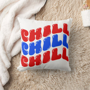 Chill Throw Pillow – Cozy Relaxation Decor cushion