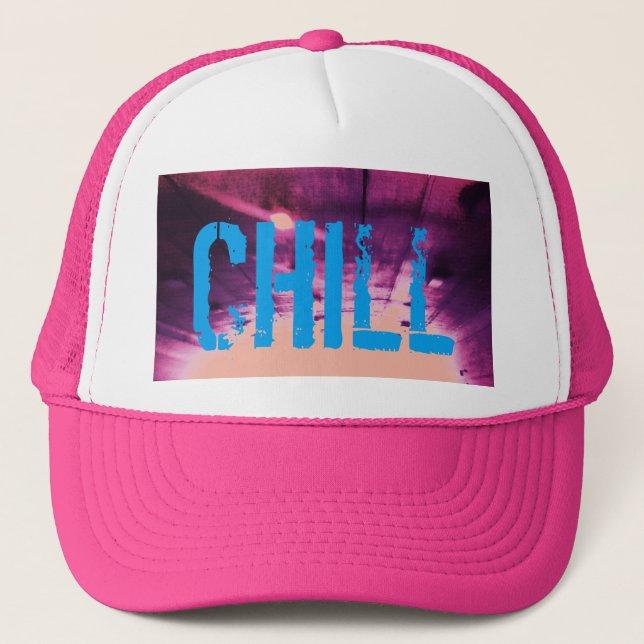CHILL TRUCKER HAT (Front)