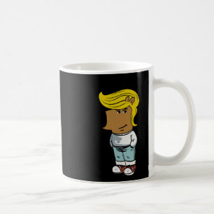 Chill Trump Funny Chill Guy Dog Meme Trump Womens  Coffee Mug