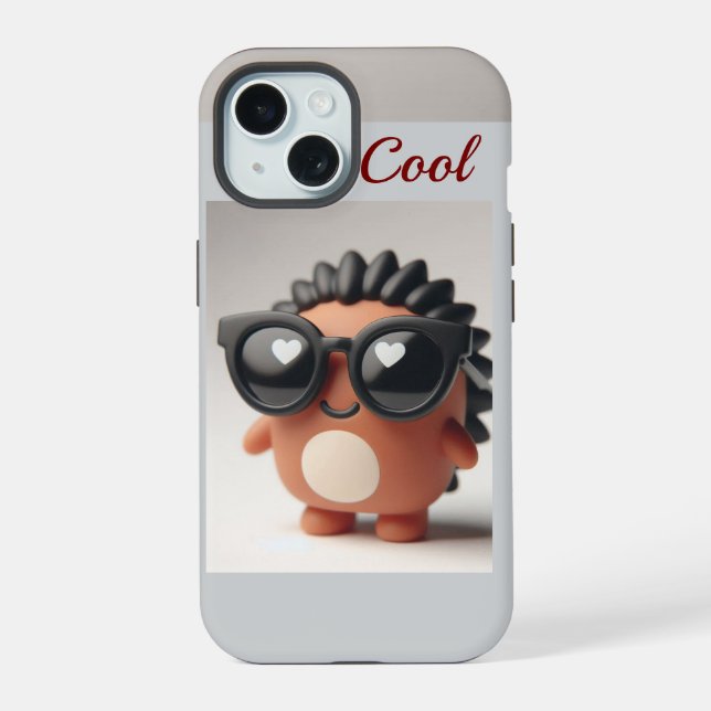 Chill Vibes Only / Cool / iPhone 15 Case (Back)