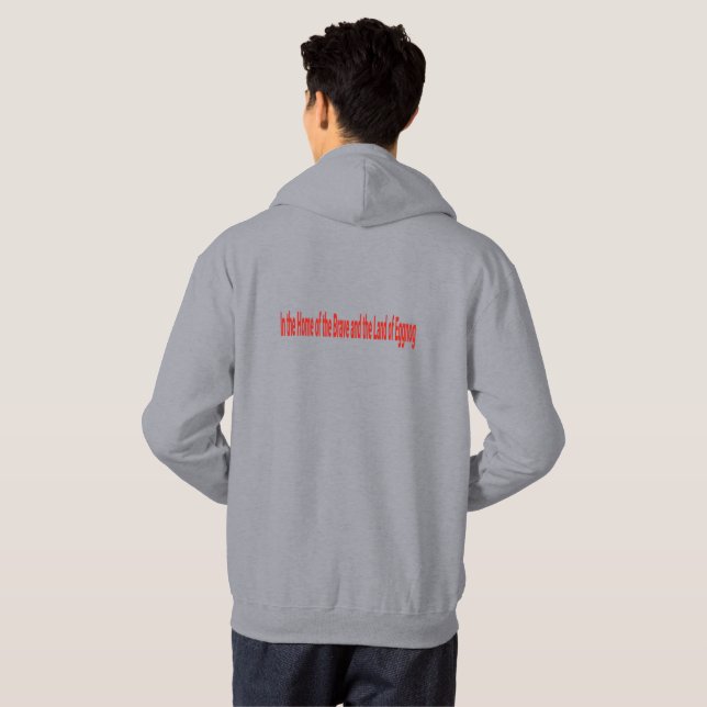Chill Vibes Only Hoodie (Back Full)