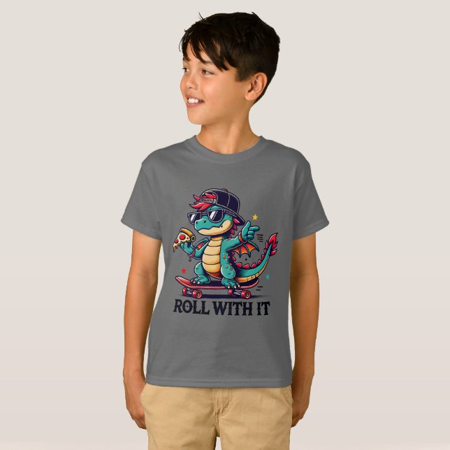 Chill Vibes Only T-Shirt (Front Full)