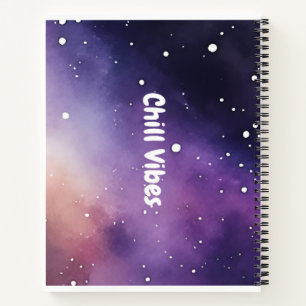 Chill Vibes Spiral Notebook