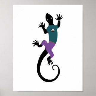 Chilla - Liz (standard picture frame size) Poster