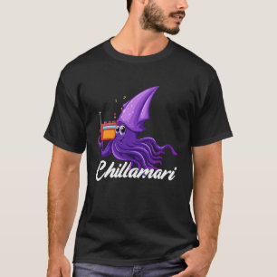 Chillamari Calamari Sea Squid Tentacles T-Shirt