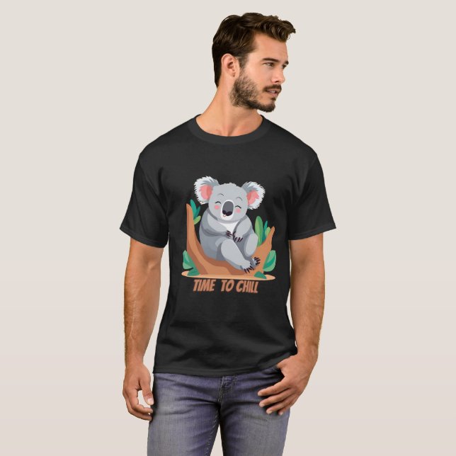 Chillax Vibes T-Shirt (Front Full)
