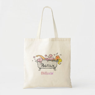 Chillaxin’ Mode – Fun Everyday Carry-All Tote Bag