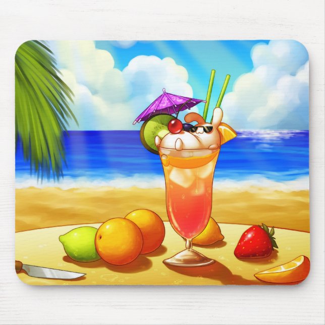 Chillaxin' Mousepad (Front)