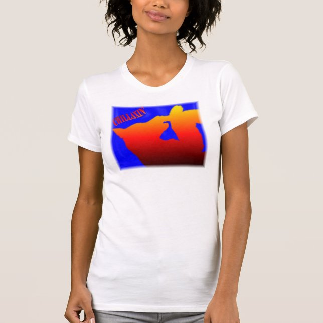 chillaxin' T-Shirt (Front)
