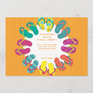 Chillaxing Invitation