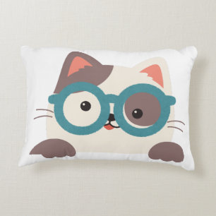Chilled Cat Accent Pillow