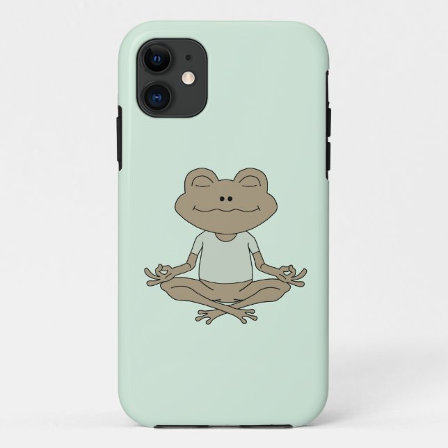 Chilled Frog Case-Mate iPhone Case (Back)