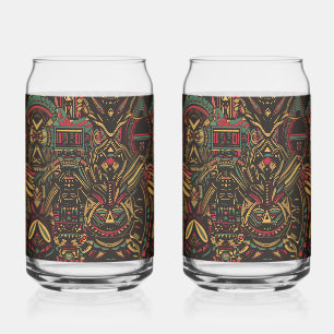 Chilled Oceanic "Forbidden Keywords Not Used" 16oz Can Glass
