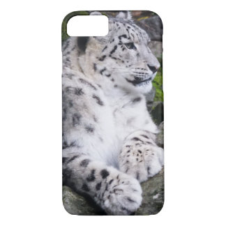 Chilled Out Snow Leopard Case-Mate iPhone Case