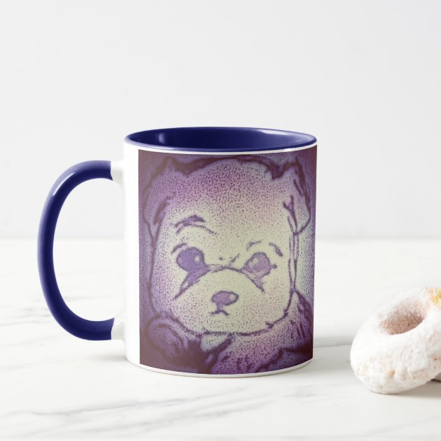 Chilled Pup Mug (With Donut)