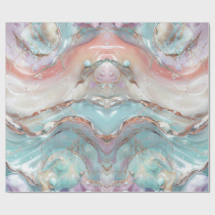 Chilled Swirl Wrapping Paper