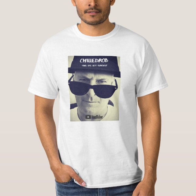 ChilledRob Supporter T-Shirt (Men's) (Front)