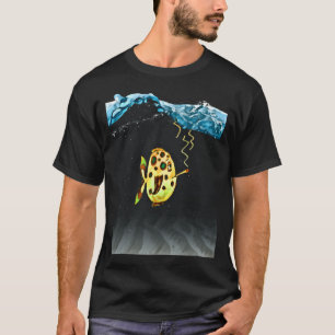 Chiller fish with cigarette â€“ underwater in comi T-Shirt