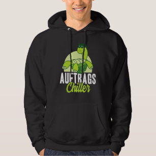 Chiller Relax Turtle Critter Cool Hoodie