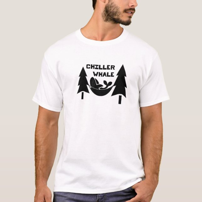 Chiller Whale T-Shirt (Front)