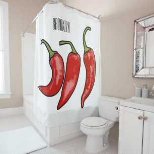 Chilli cartoon illustration