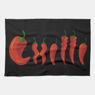 Chilli Kitchen Towel