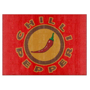 chilli pepper cutting board