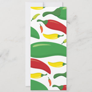 Chilli pepper pattern