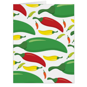 Chilli pepper pattern